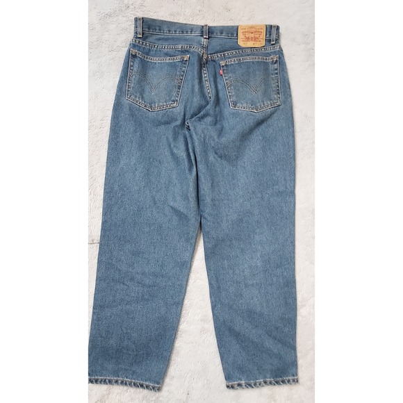 Levi's Other - Vintage Levis 560 Jeans Mens 33x30 Y2K Comfort Fit Loose Baggy Denim Blue Skater